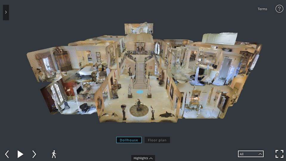 Matterport no brasil